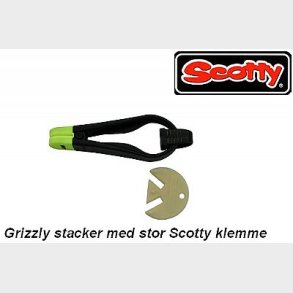Grizzly/scotty klemme 