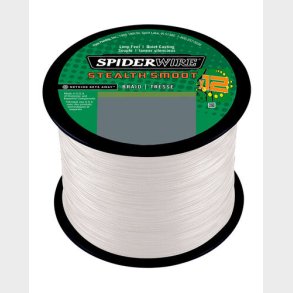 Spiderwire Stealth Smooth 12 Braid, Translucent / Fletline - 2000 meter. 0,39