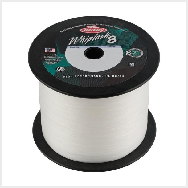 Berkley Whiplash 8 Braided Line Crystal 2000m 0,25mm