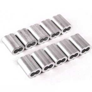 Walhalla Single Aluminium Sleeves 2,1mm