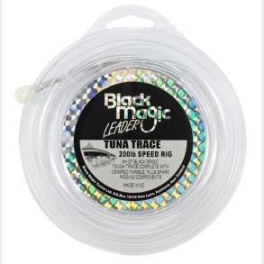 Black Magic LEADER - Tuna 200lbs