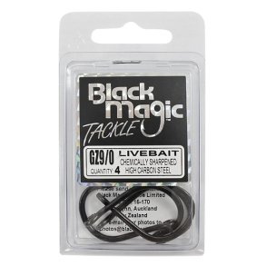 Black Magic GZ HOOKS 