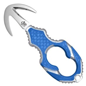 Cuda 1.5 Titanium Bonded RescueSafety Knife with Sheath UDGET