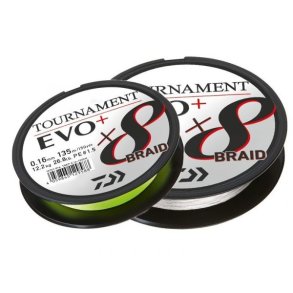 Daiwa Tournament 8 Braid EVO+  