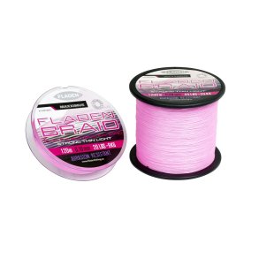 Maxximus Fladen Braid 0,35mm PINK