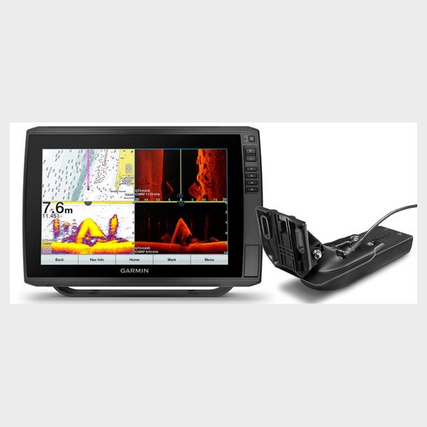 ECHOMAP Ultra 122sv med GT 51m-tm (s lnge lager haves )