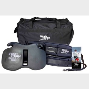 Black Magic Equalizer Fighting Belt and Harness XL Set