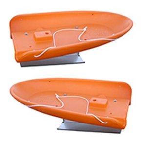 Grizzly planerbords (Mariestad kle) Plast som kajaker kan ikke g i stykker ( ST )