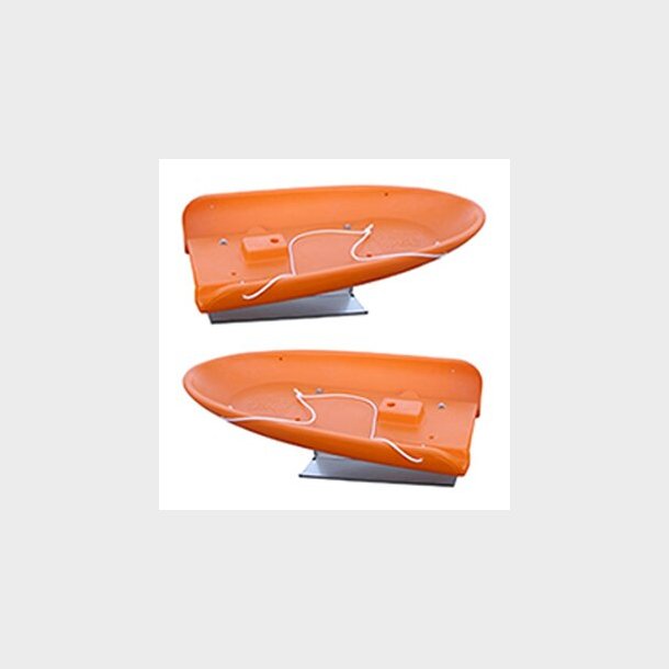 Grizzly planerbords (Mariestad kle) Plast som kajaker kan ikke g i stykker ( ST )