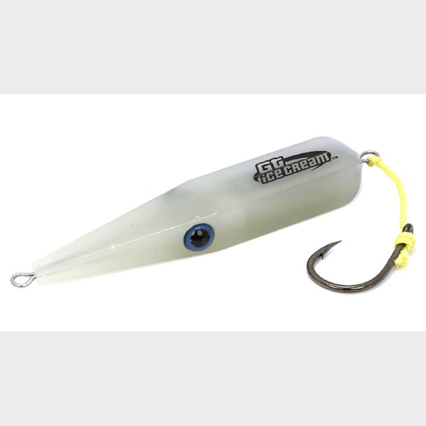 GT Ice Cream 2 OZ = Ca 57g Pearl White