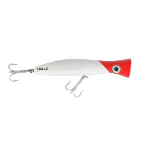 Roosta Popper 195 White Redhead H53