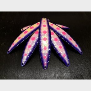 Hybrid Stor Nr 49 Lilla-Red Dot-Glow