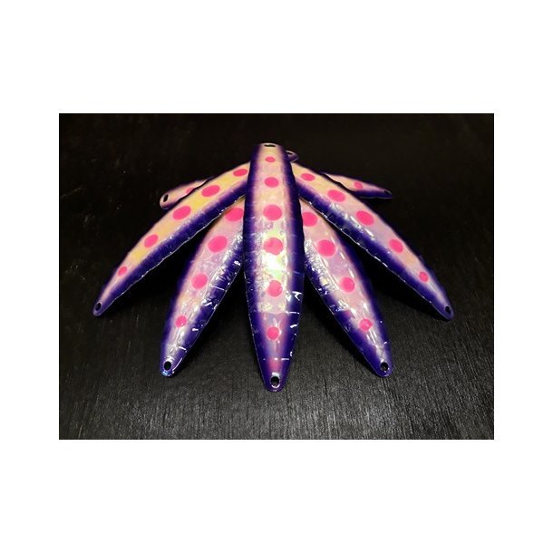 Hybrid Lille Nr 49 Lilla-Red Dot-Glow