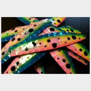 Hybrid Stor Nr 901 Glow - Blue - Pink - Silver