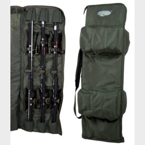 I-Fish stangtaske med plads til 12 stnger