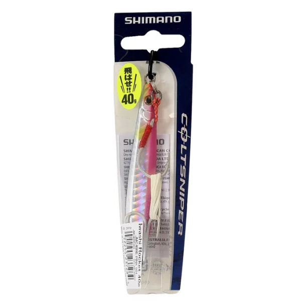 Shimano Iwashi Rocket 40 g pink