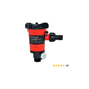 Johnson livewell Aerator 750 ghp 12 v