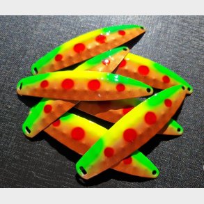 Hybrid Lille Nr. 25 Frv Schltter Green Red spots Copper