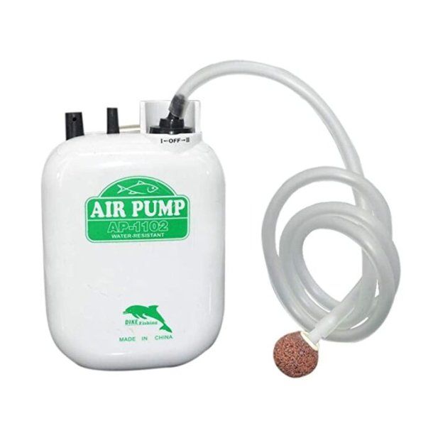 SFG Agn Luftpumpe 2 speed Batteri