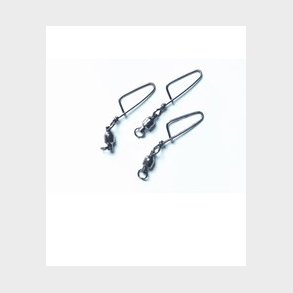 Mustad Ball Bearing Swivels W/Coastlock 