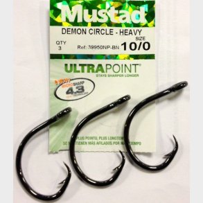 Mustad Tuna Circle 8/0
