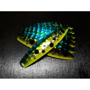 Hybrid Stor Nr. 18 Frv Metallic Blue - Green - Gold - Fluo Yellow