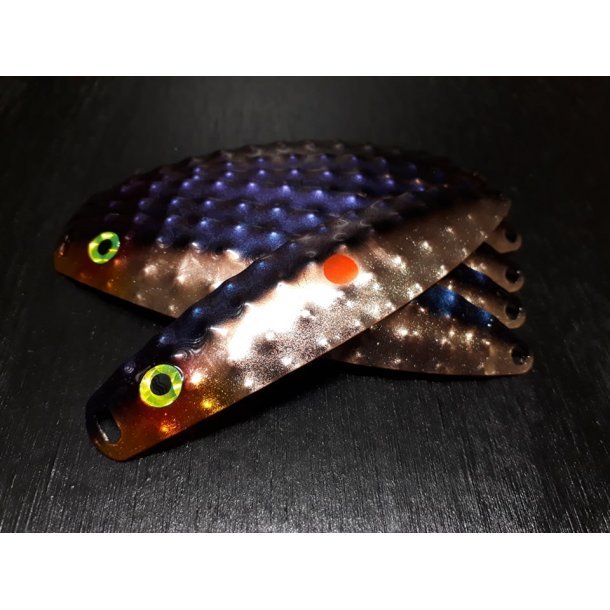 Hybrid Stor Nr. 22 Frv Purple copper with Red dot