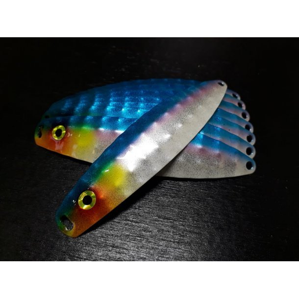 Hybrid Stor Nr. 6 Frv Blue Silver