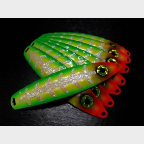 Hybrid Lille Nr. 9 Frv. Fluo greenYellow - Sildebensmnster