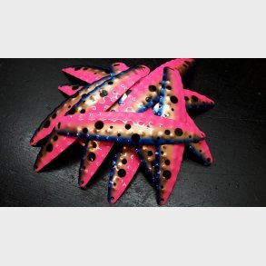 Hybrid Stor Nr. 935 Metallic Blue - Cobber - Pink