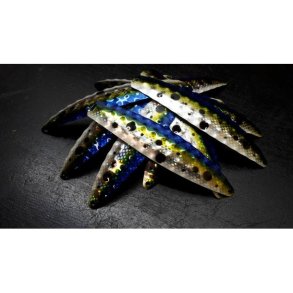 Hybrid Stor Nr. 28 Blue Yellow Silver