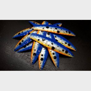 Hybrid Stor Nr. 934 Blue - Pearl - Orange