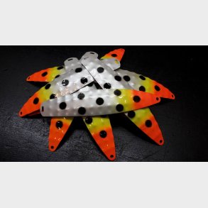 Hybrid Stor Nr. 960 Pearl - Fluo Yellow - Fluo Orange Melon