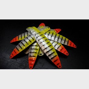 Hybrid Stor Nr. 927 Fluo Yellow - Pearl - Fluo Orange Stripe