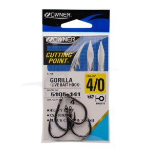 Owner Groilla 4/0 Live bait 