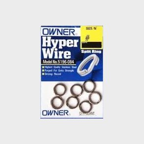 Owner Hyper Split Rings Size 10
