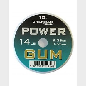 Drennan Power Gum Clear 14lb