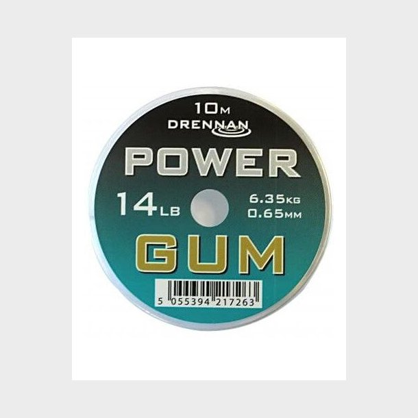 Drennan Power Gum Clear 14lb