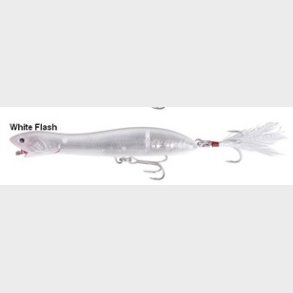 Savage Gear Panic Prey V2 13,4cm 26,5g White Flash