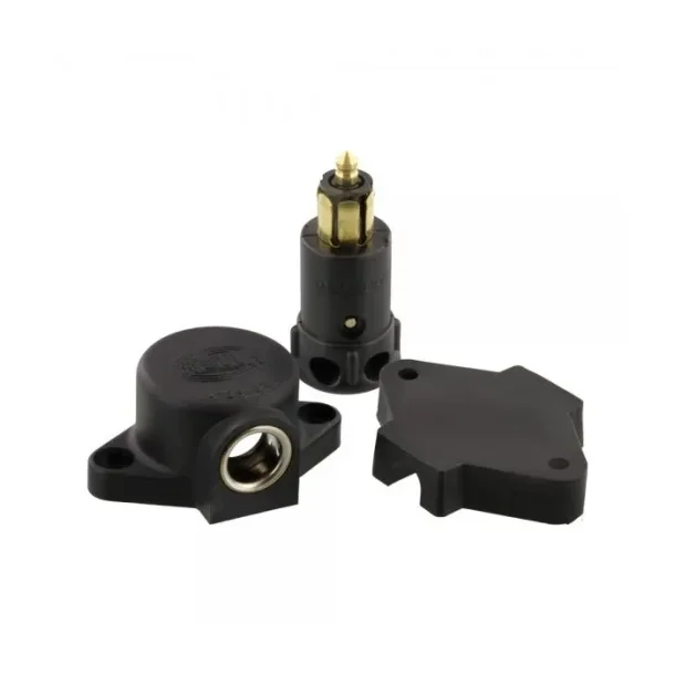 Scotty 1125 - 12V Hella Electric Plug &amp; Socket