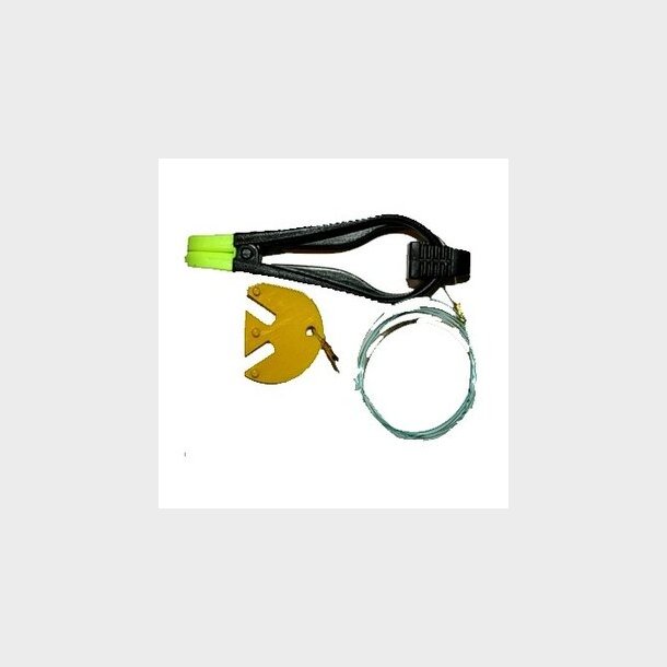 Scotty (grizzly) klemme 