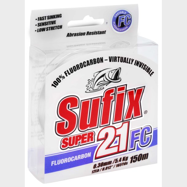 Sufix Super 21FC 0,30mm