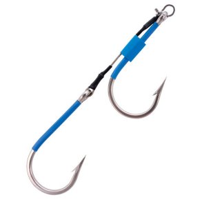 Twin Hook Shackle Rig Closed Gape