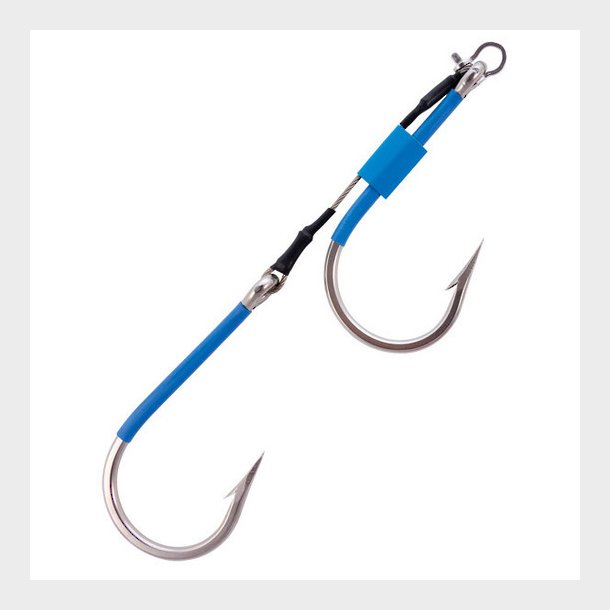 Twin Hook Shackle Rig Closed Gape