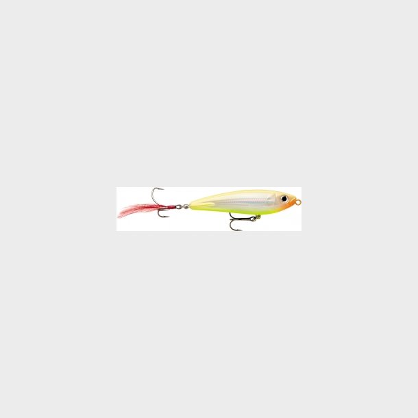 Rapala Walk The Dog Chartreuse Ghost