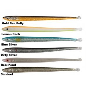 Savage Gear Sandeel Slugs 10cm