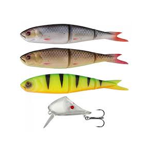 SG Soft 4Play Swim & Jerk 13cm 22,5g