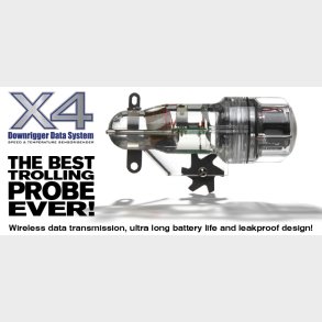 Fish Hawk X 4 System