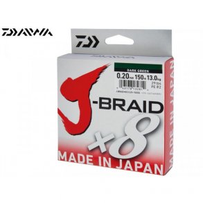 J-Braid 150 Meter Grøn