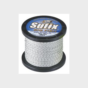 Sufix Big Fish 30 lbs Braided Dacron 600 Meter. Farve Neon Yellow